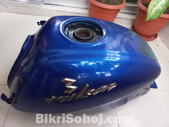 Pulsar Oil Tank